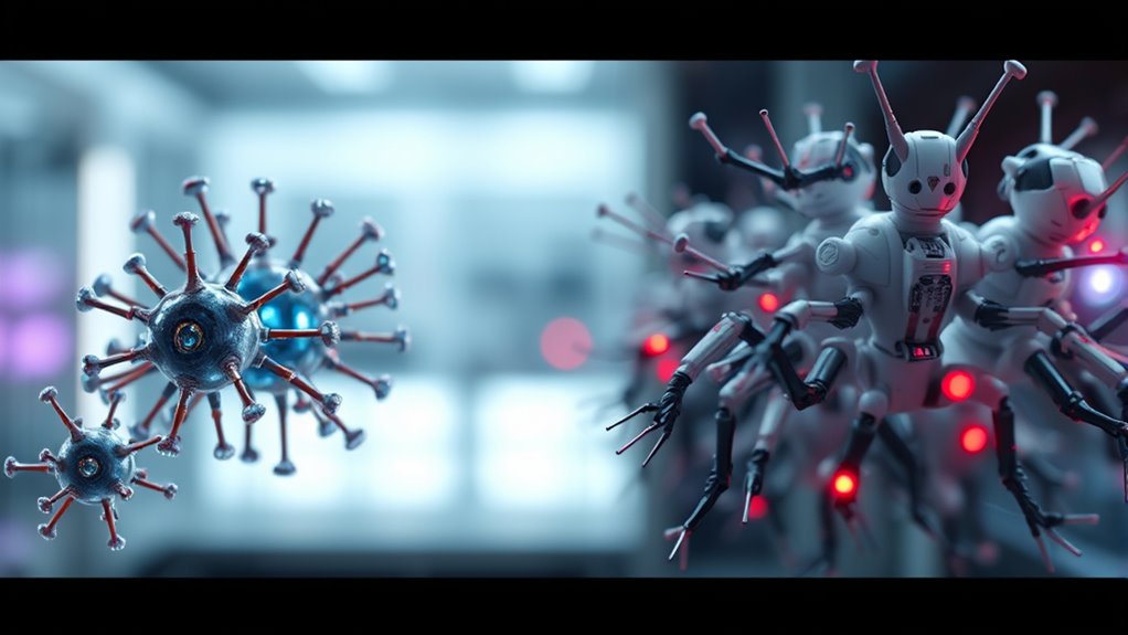 tiny machines revolutionize medicine