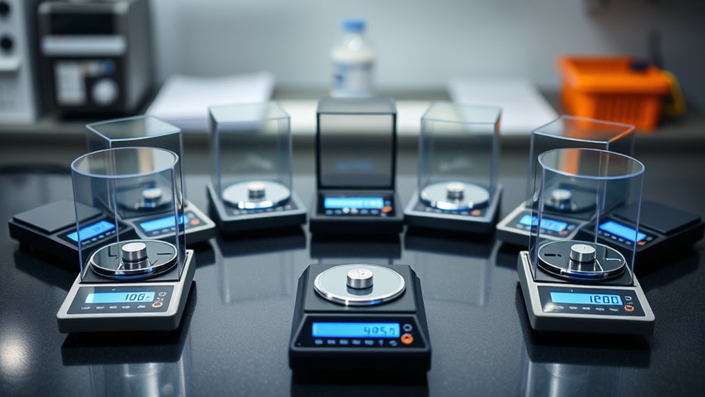 top 11 precision microbalances