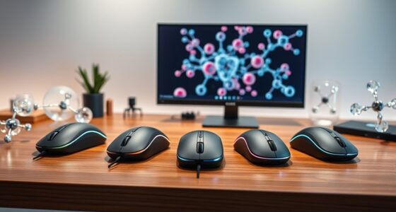 top 3d mice for molecular modeling
