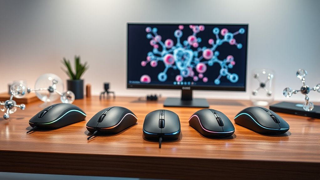 top 3d mice for molecular modeling