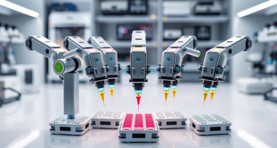 top 7 liquid handling robots