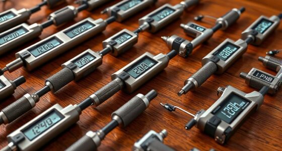 top accurate digital micrometers