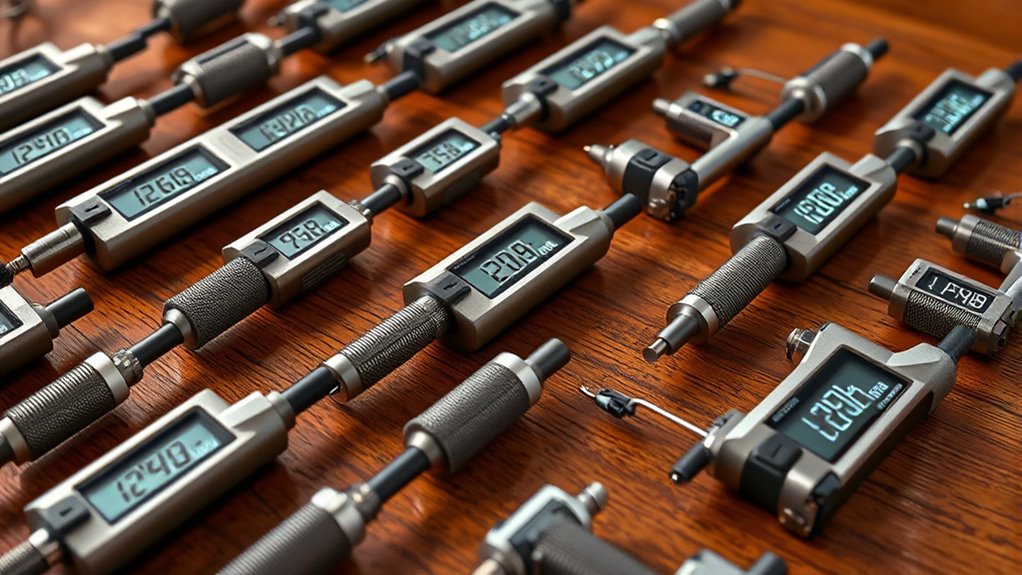 top accurate digital micrometers