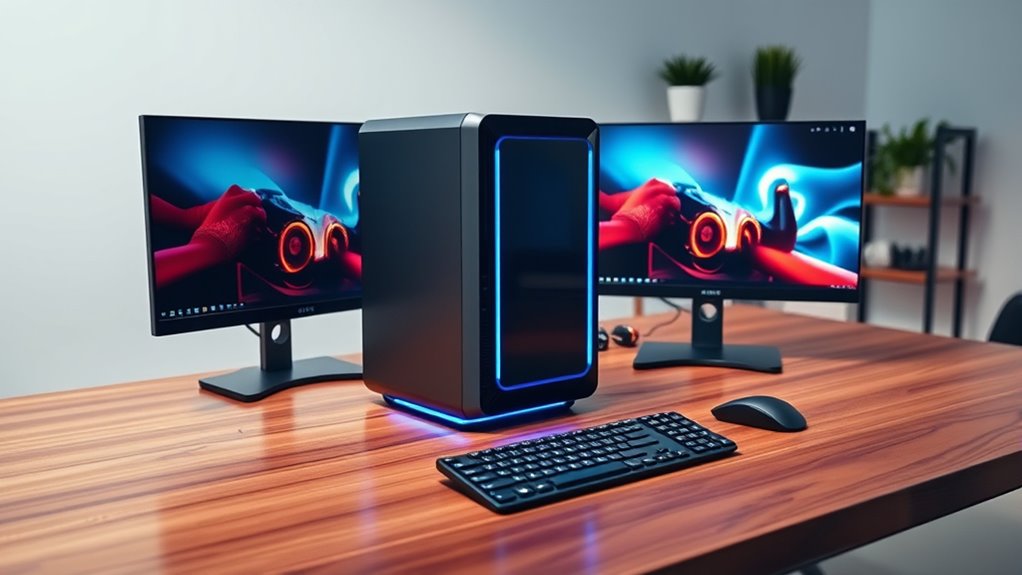 top ai optimized desk computers