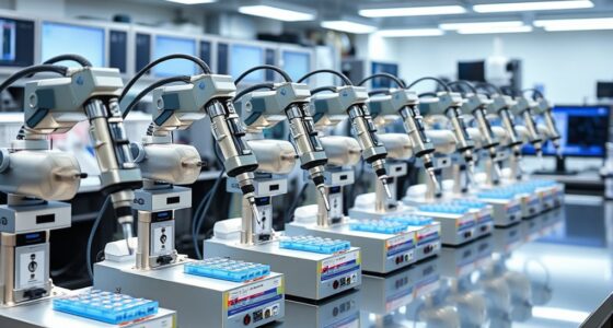 top automated pipetting systems