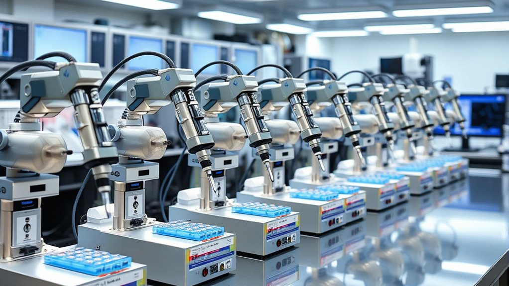 top automated pipetting systems