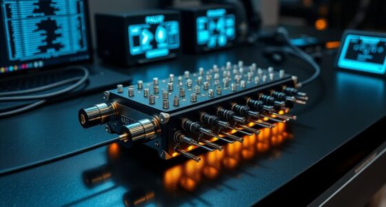 top beam steering optics