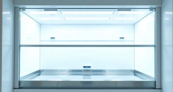 top cleanroom laminar hoods