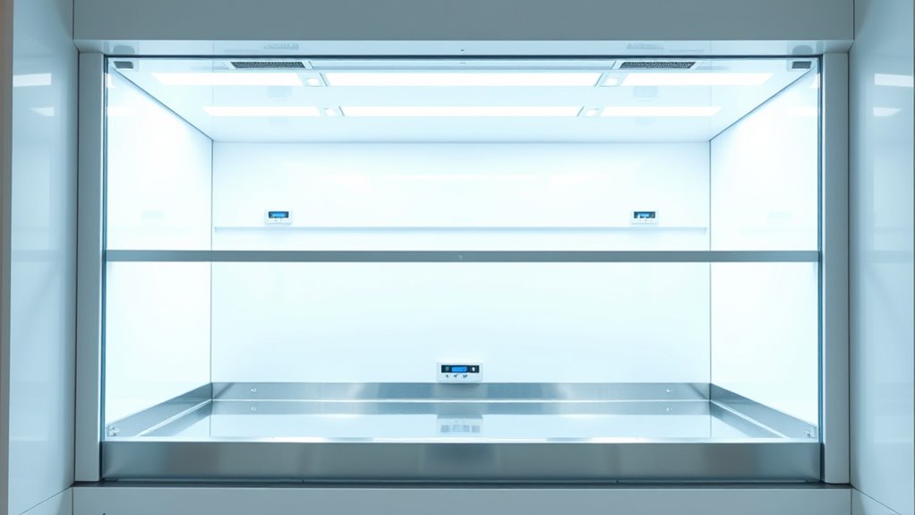 top cleanroom laminar hoods