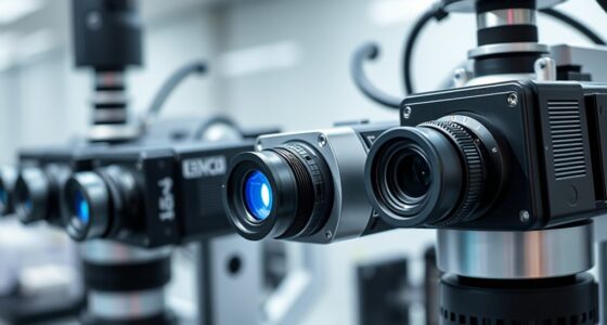 top cryogenic microscopy cameras