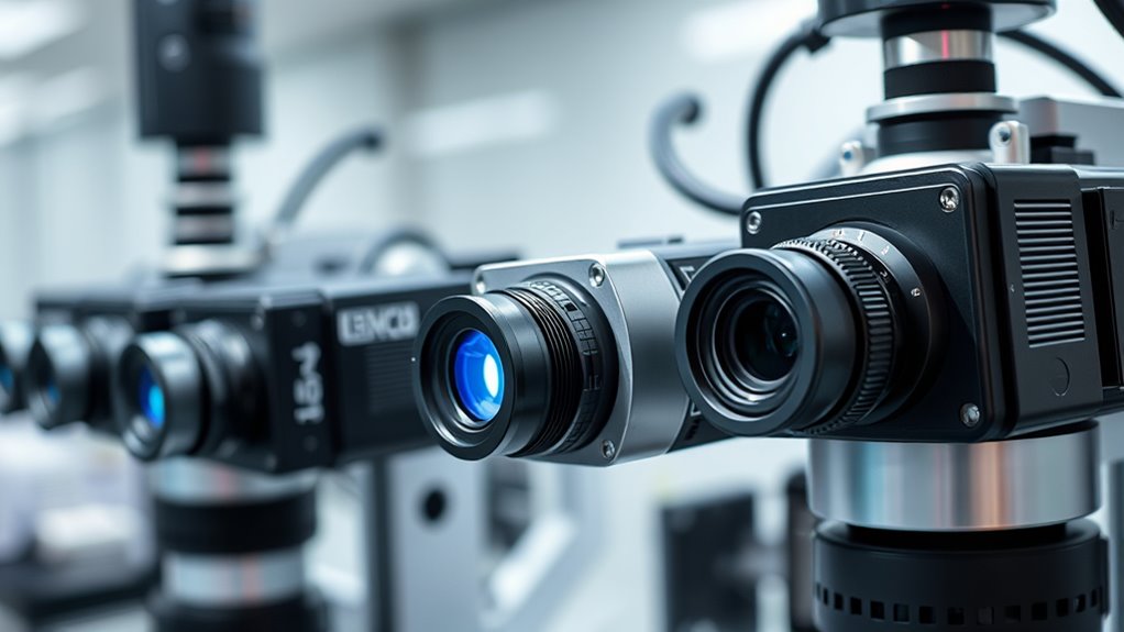 top cryogenic microscopy cameras