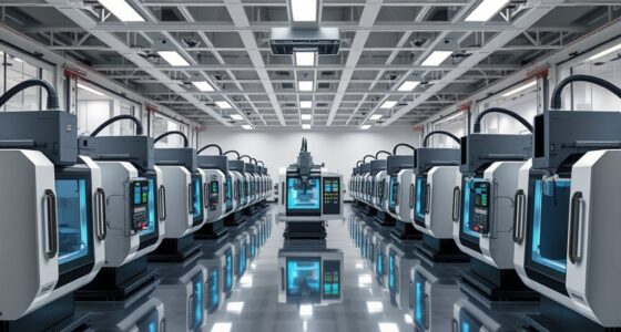 top five axis cnc mills
