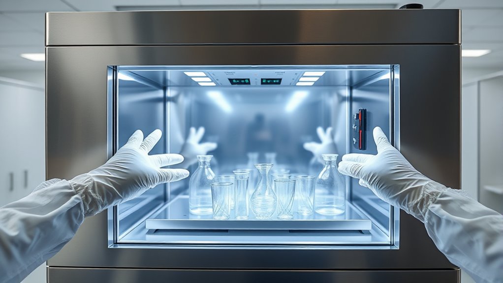 top glove box oven options