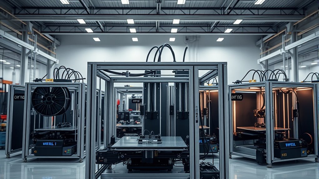 top heavy duty industrial 3d printers