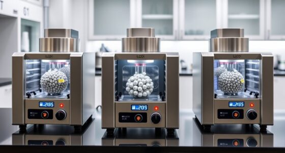 top high end bead mill homogenizers