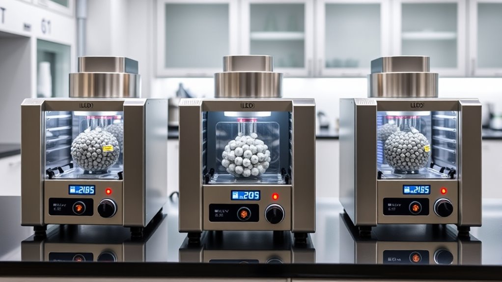 top high end bead mill homogenizers