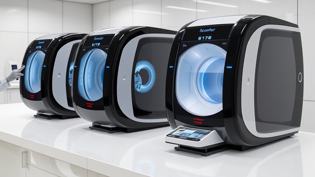 top high precision x ray ct scanners