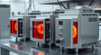 top high temp tube furnaces