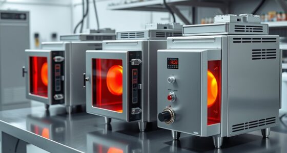 top high temp tube furnaces