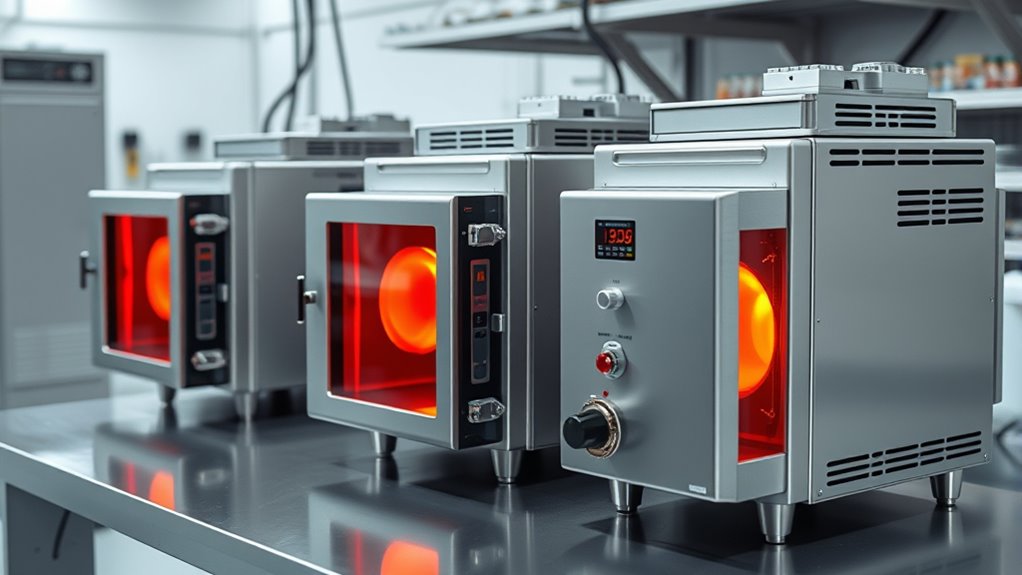 top high temp tube furnaces