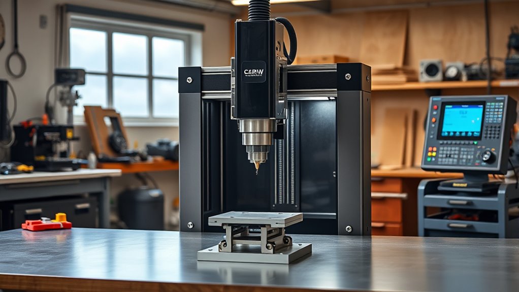 top home cnc milling machines