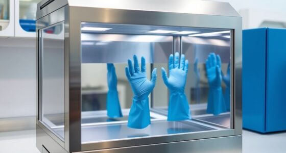 top inert atmosphere glove boxes