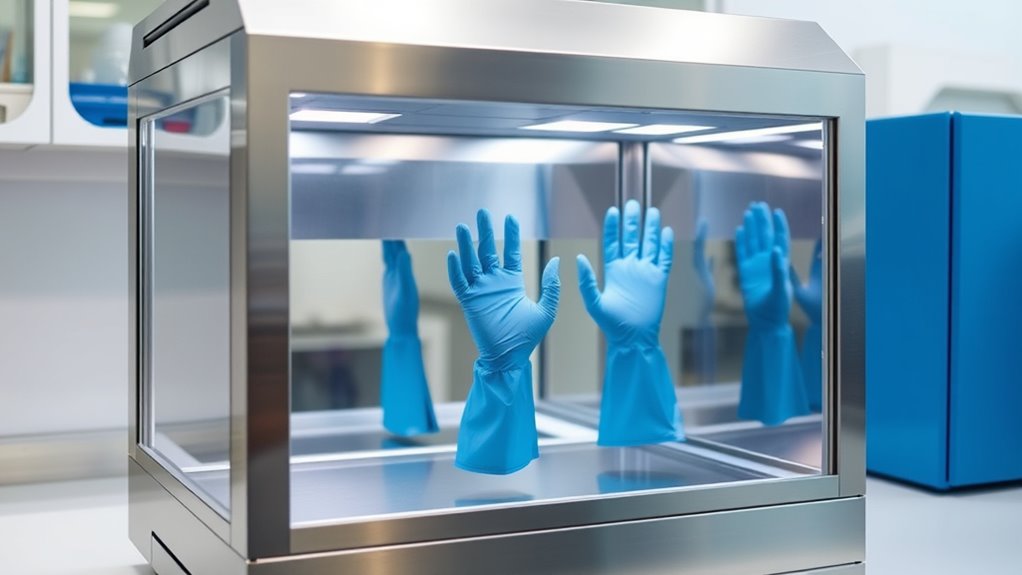 top inert atmosphere glove boxes
