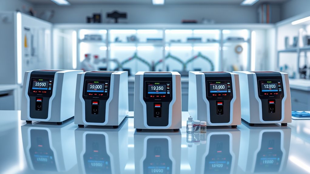 top lab dna synthesizers
