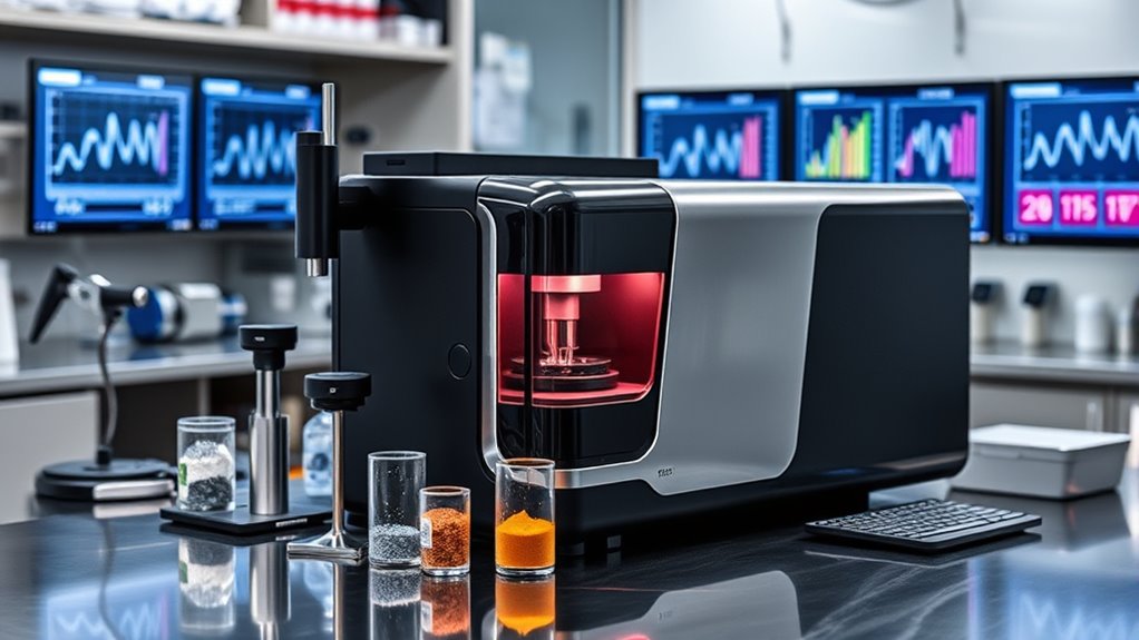 top laser particle analyzers