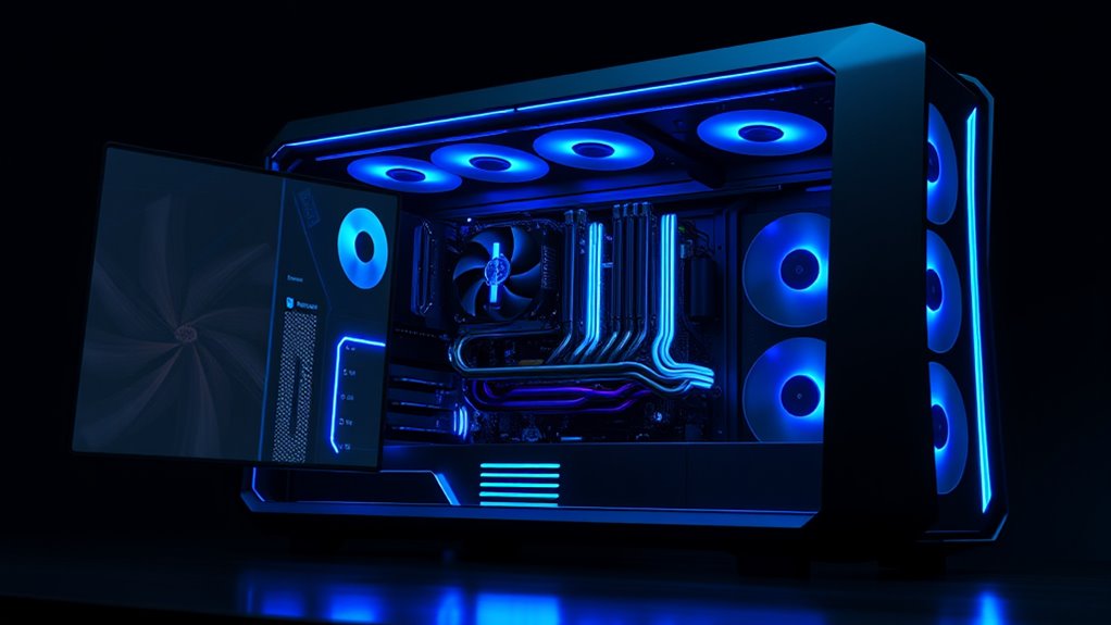 top liquid cooled workstation