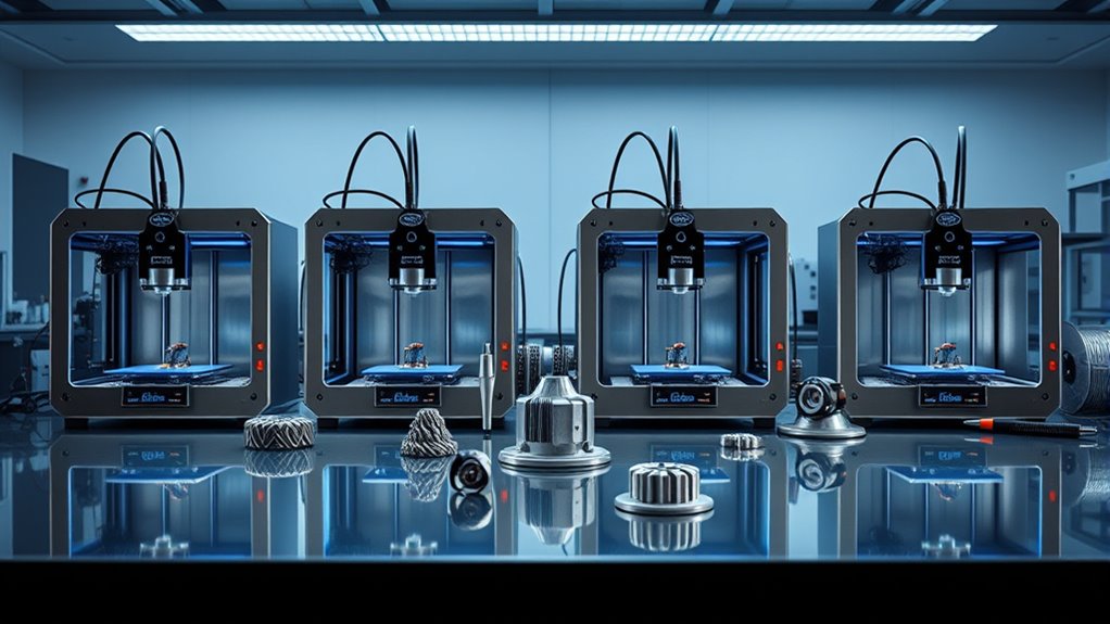 top metal 3d printers