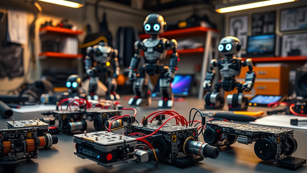 top robotic kits for adults