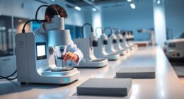 top surface measurement devices