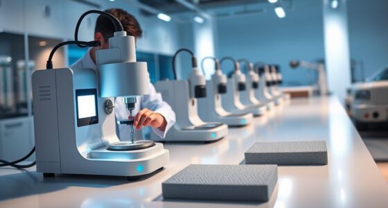 top surface measurement devices