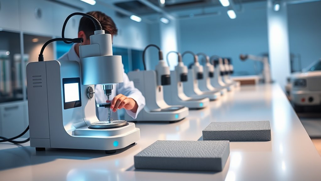 top surface measurement devices