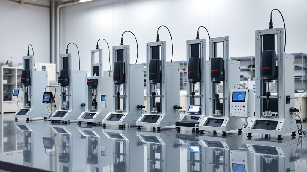 top tensile testing machines