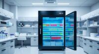 top ultra low temperature freezer