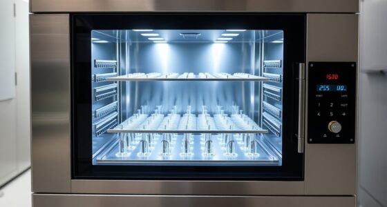top vacuum drying ovens