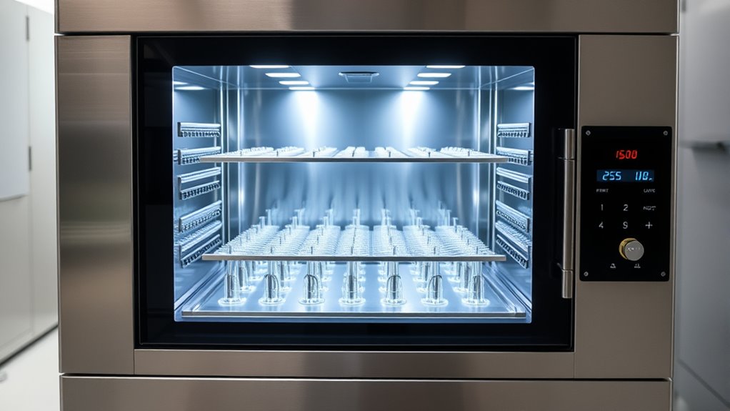 top vacuum drying ovens