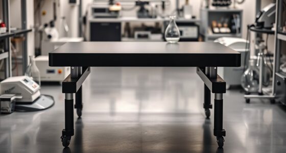 top vibration isolation tables