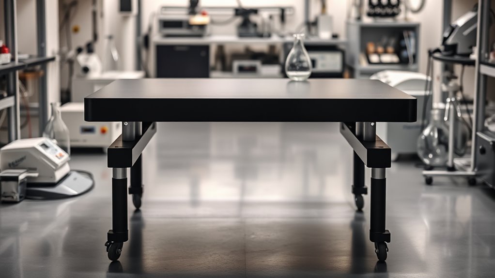 top vibration isolation tables