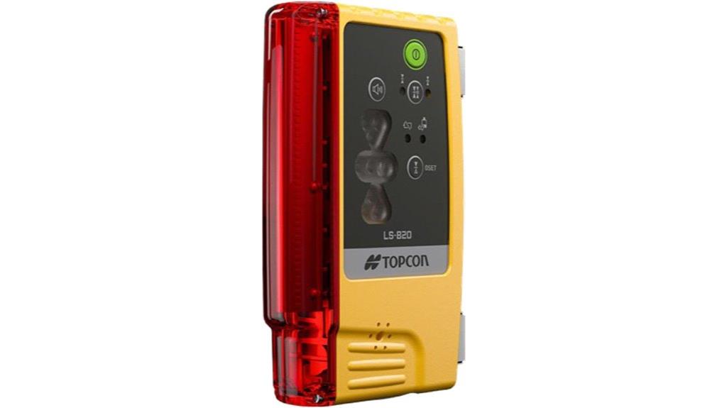 topcon ls b10 laser receiver