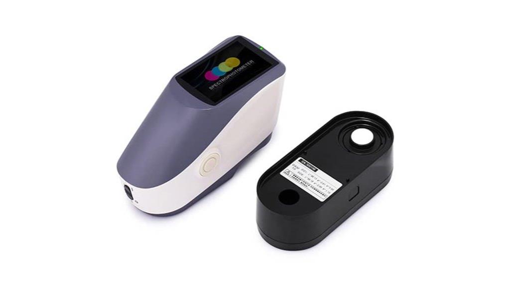 touchscreen bluetooth spectrophotometer