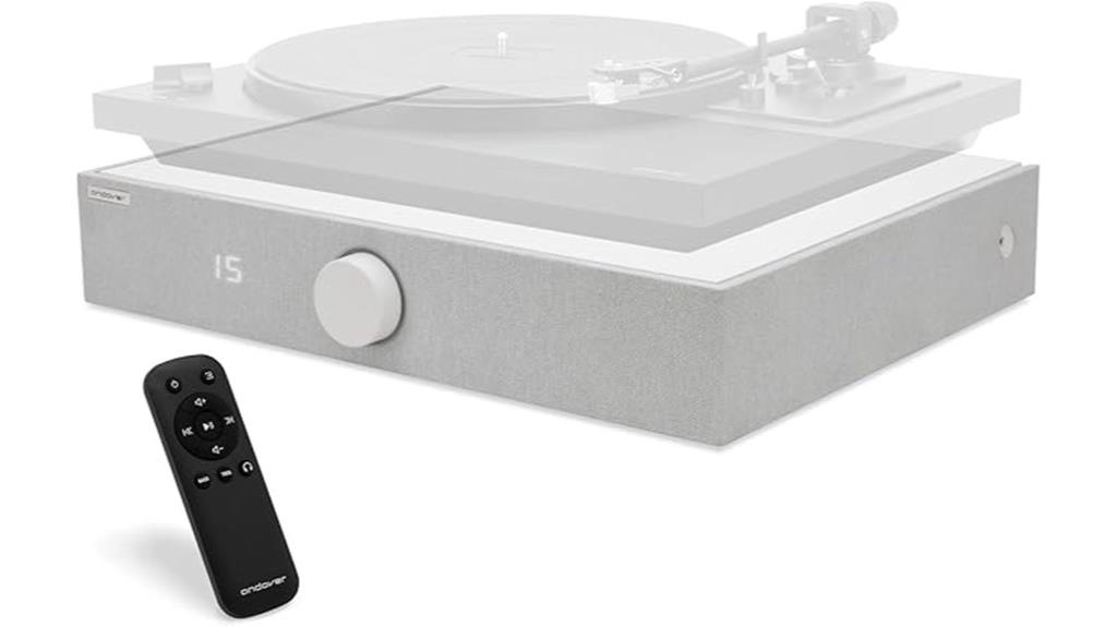 turntable speaker system