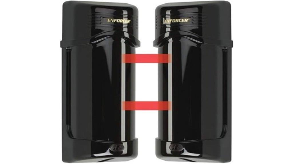 twin laser photobeam system