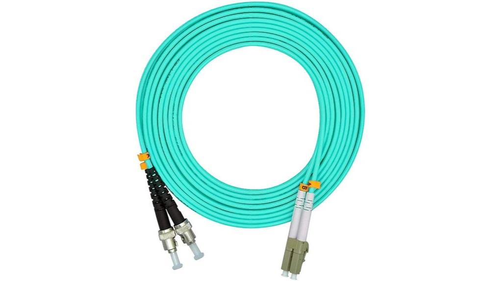 two meter lc st fiber cable