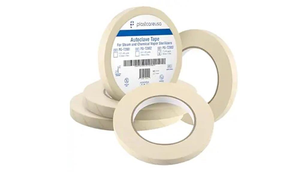 two pack sterilization tape
