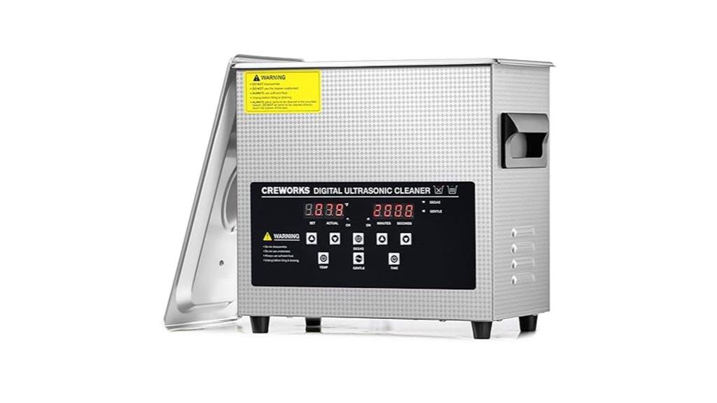 ultrasonic cleaner with modes
