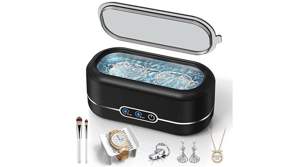 ultrasonic jewelry cleaner 12oz