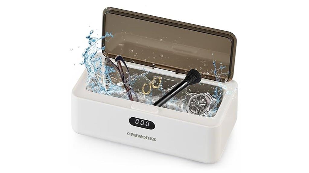 ultrasonic jewelry cleaning machine